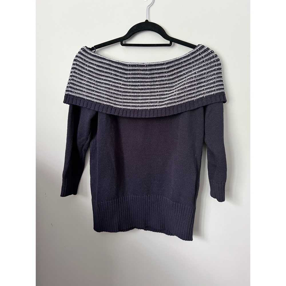 Off The Shoulder Loft Sweater